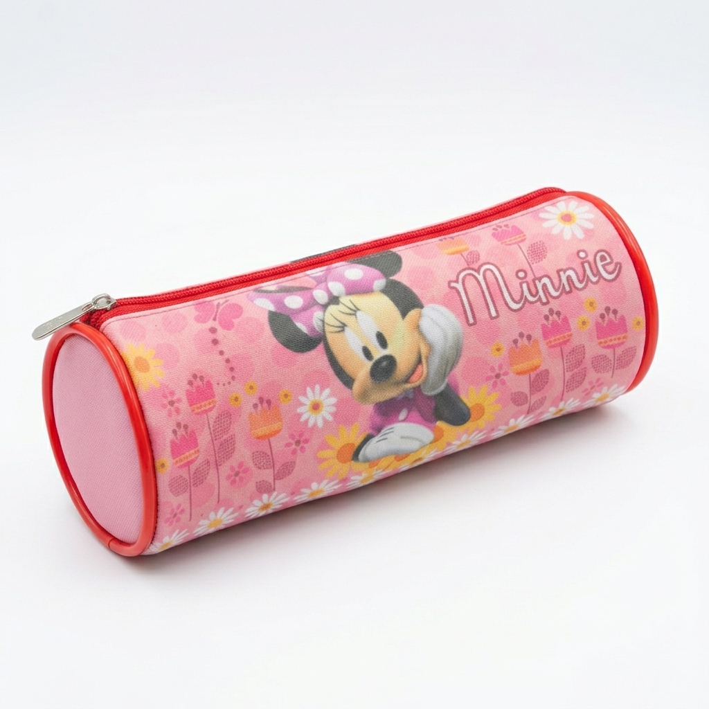 [83253] Cartuchera Neoprene Minnie tubo