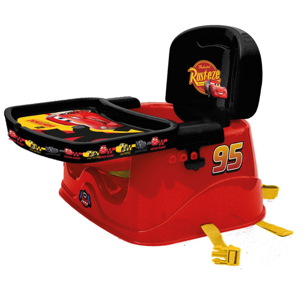 [91152] Silla de comer Booster Cars