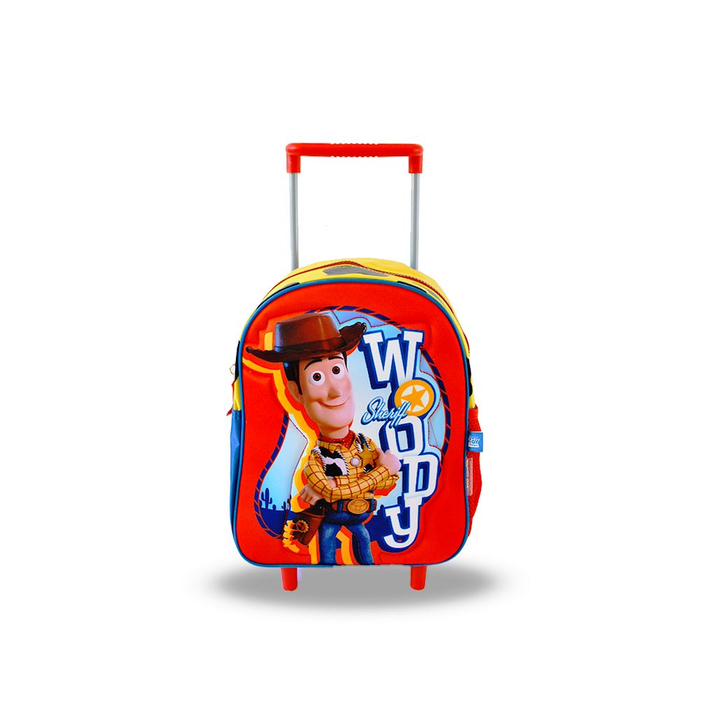 [340156] Mochila Toy Story 12" Woody c/carro