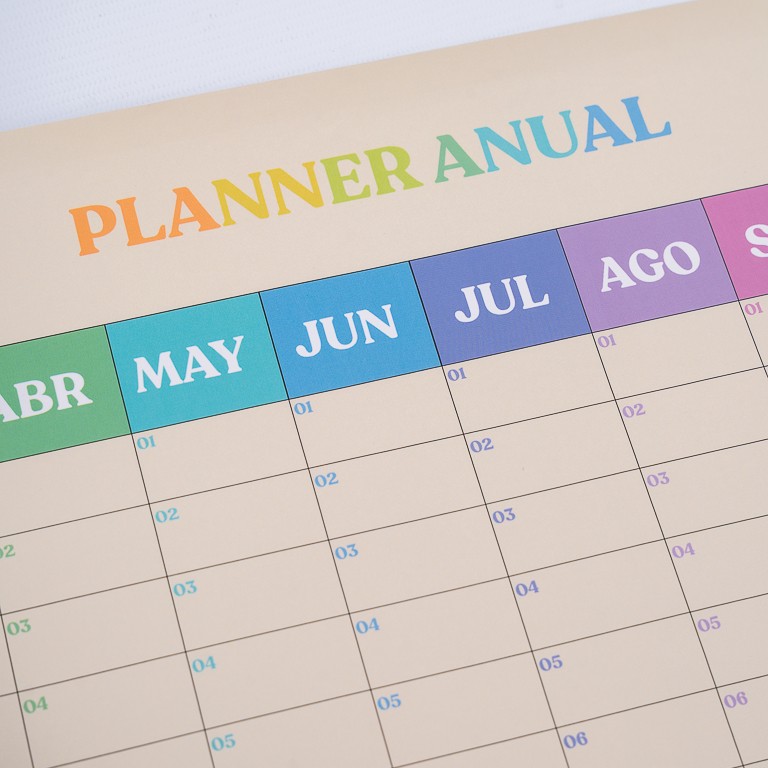 [6203870] PLANNER DE PARED ANUAL PERPETUO FW