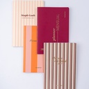 PLANNER FW MENSUAL 25X17CM MINIMAL 2027