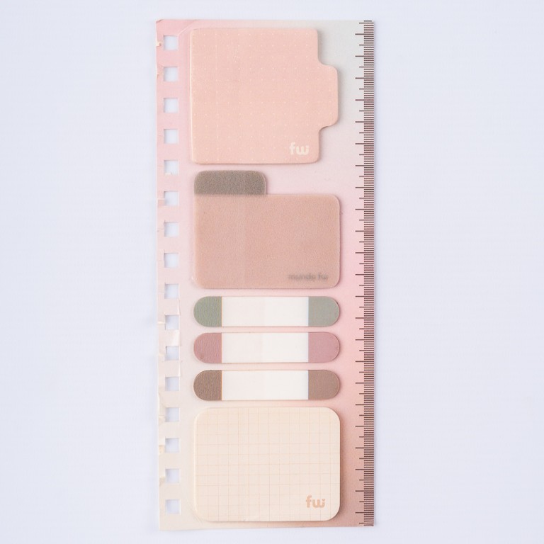 [6203889] STICKY NOTES SHEETS FW MIDI
