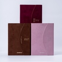 AGENDA 2027 FW DIARIA 15X21 CHIC CON SOLAPA INMANTADA