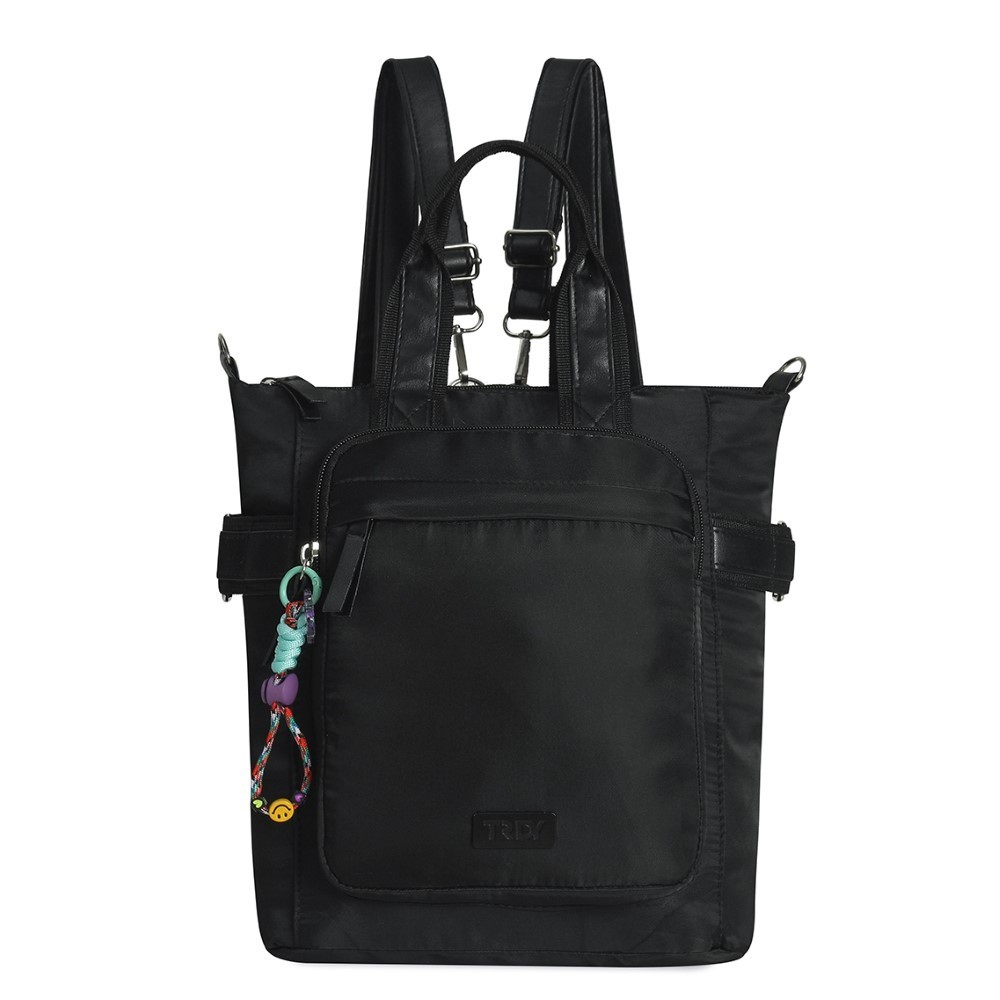 [119238-NEG] MOCHILA TRENDY (Negro)