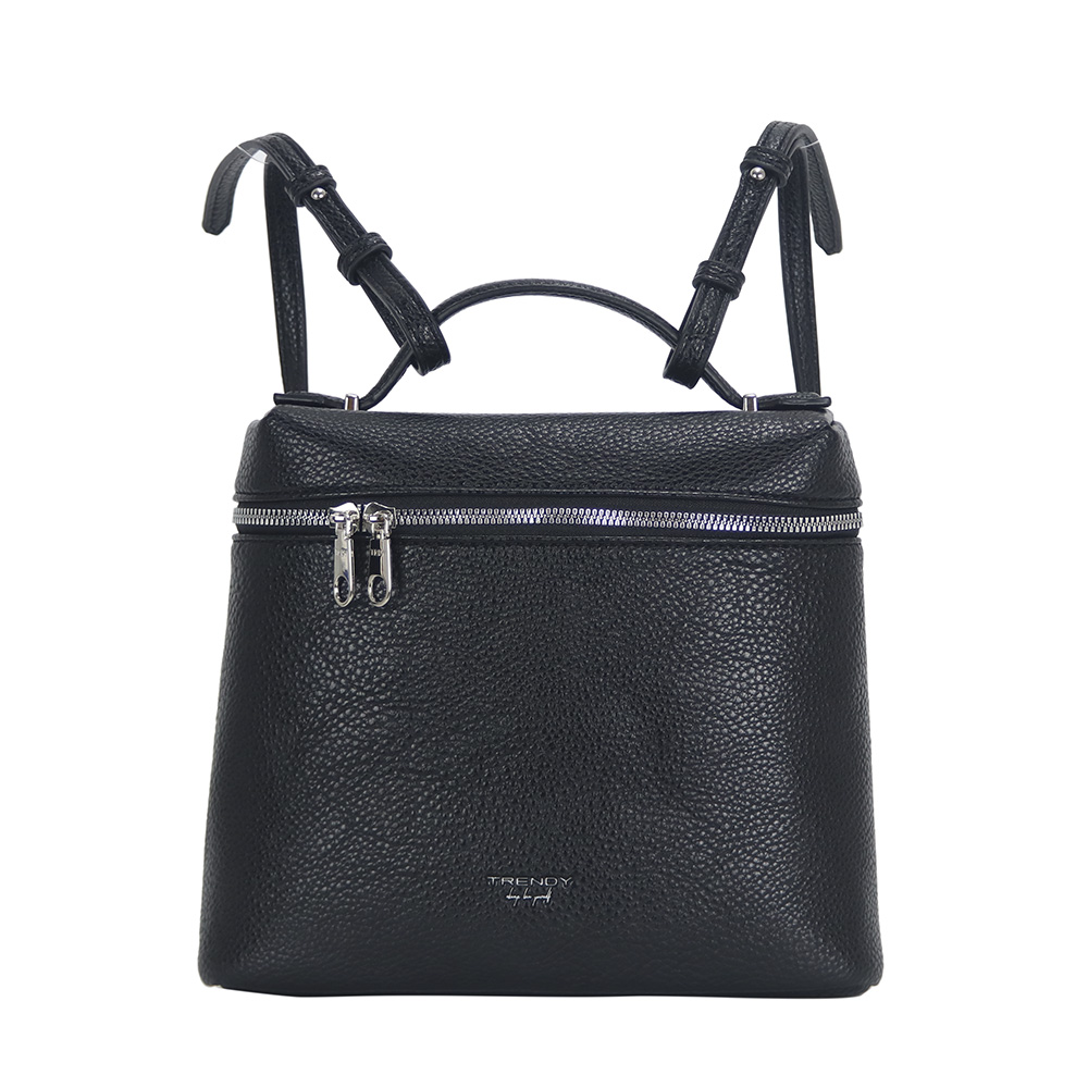 [130076-NEG] MOCHILA TRENDY (Negro)