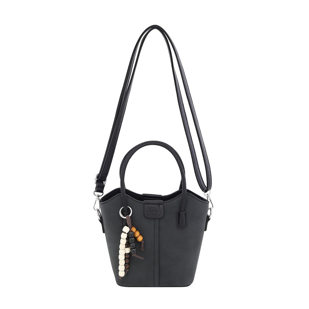 [132056-NEG] CARTERA TRENDY (Negro)