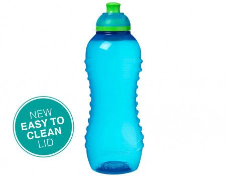 [92108834-CE] Botella Sistema Squeeze Sip 460ml (Celeste)