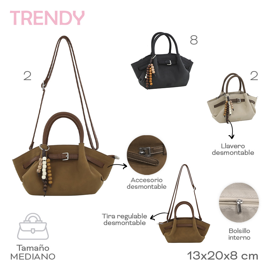 CARTERA TRENDY