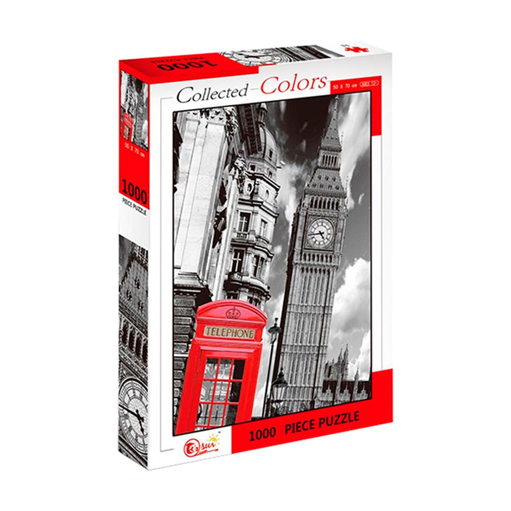 [81FT305] Rompecabezas 1000pzas London
