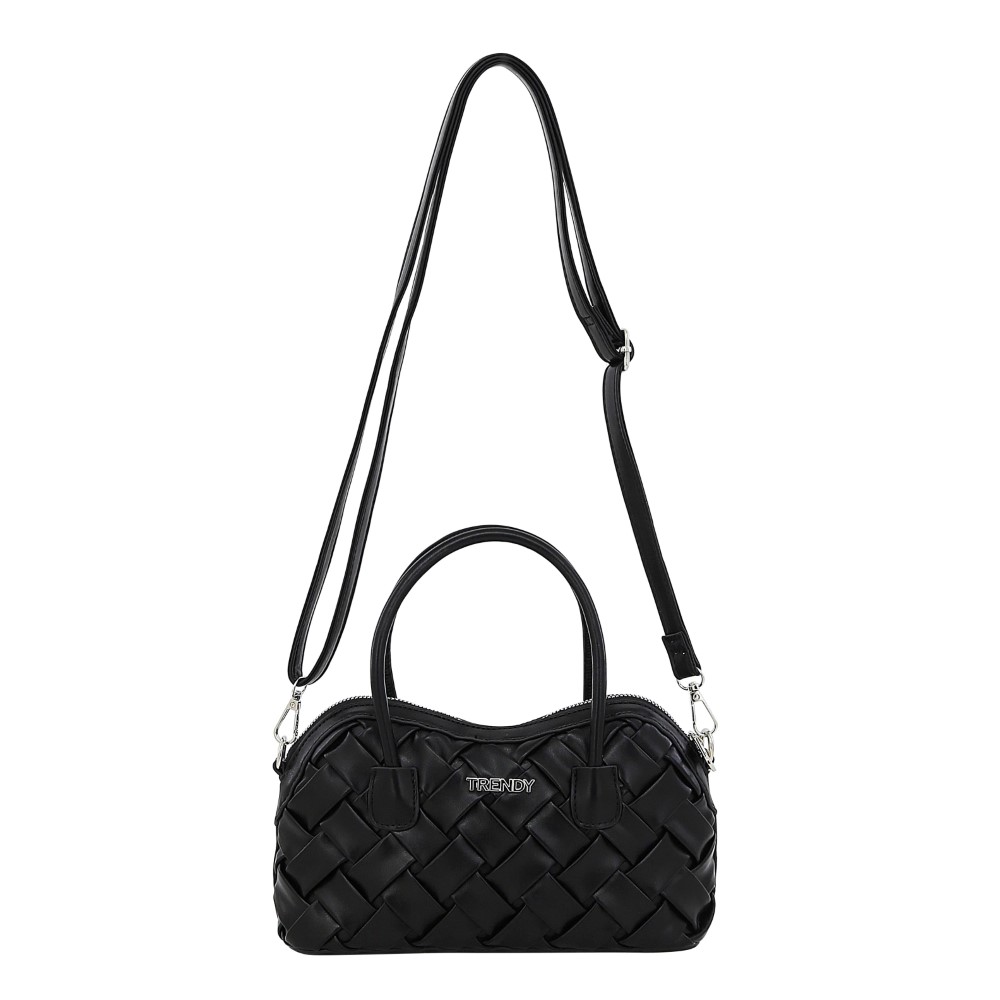 [132063-NEG] CARTERA TRENDY (Negro)