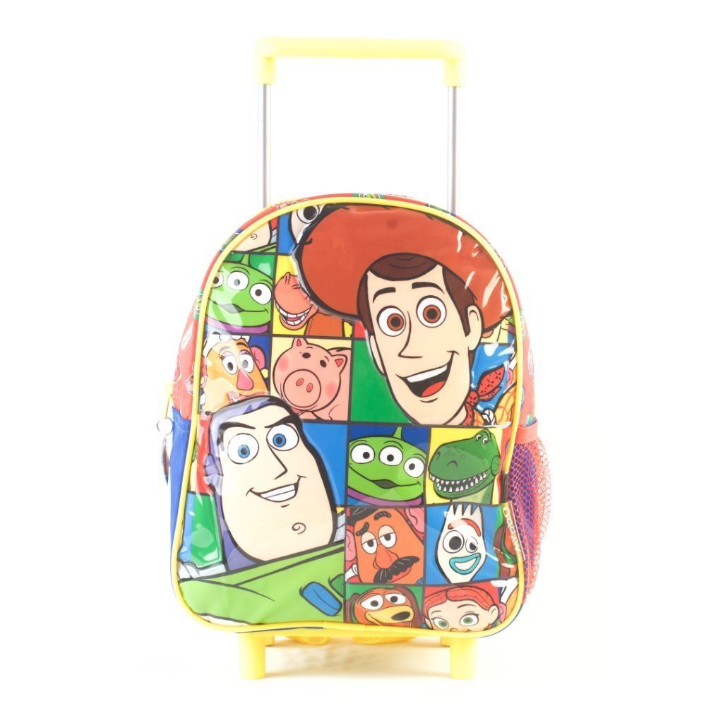 [361304] Mochila Toy Story 4 c/carro 12"