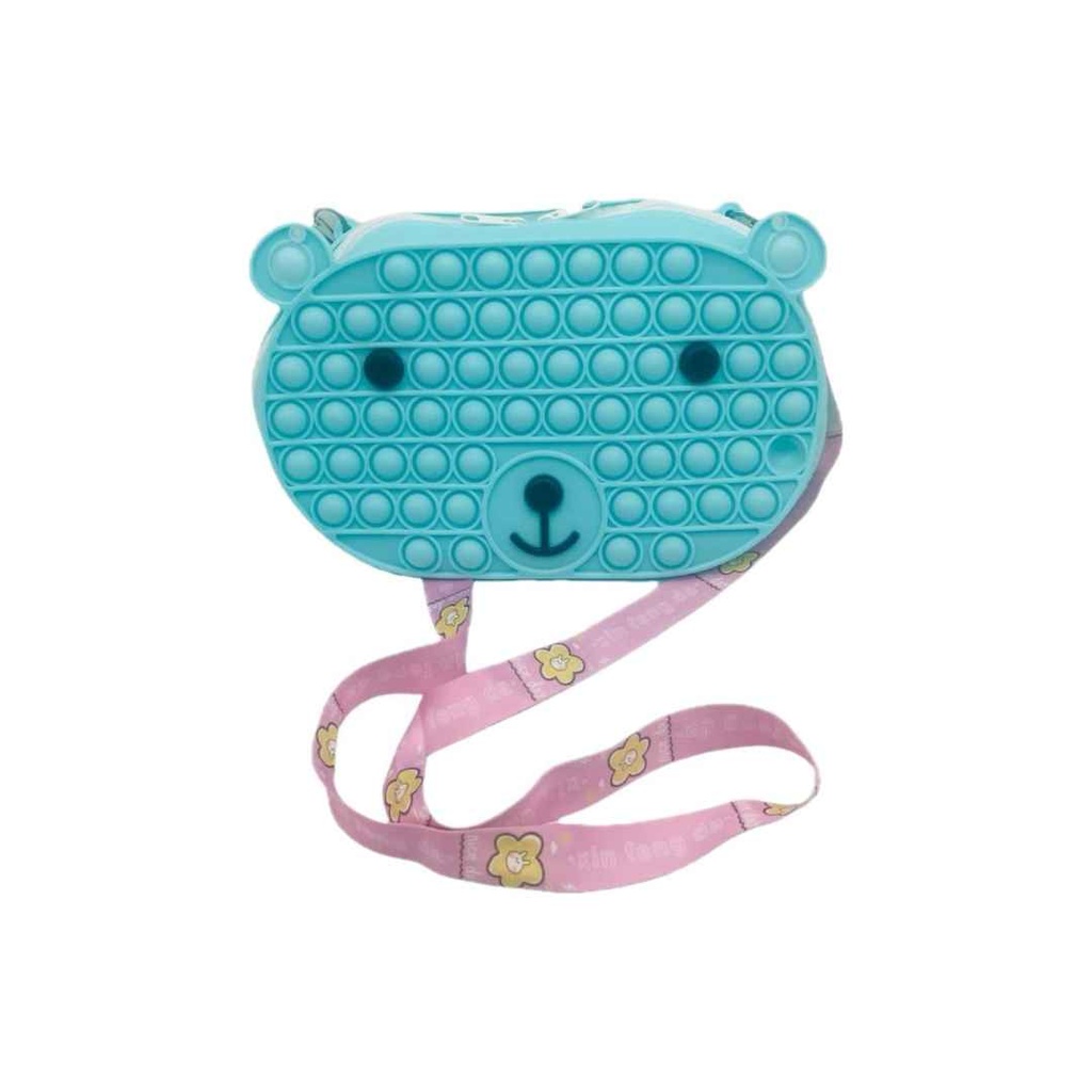 [81P260] Cartera PopIt Oso