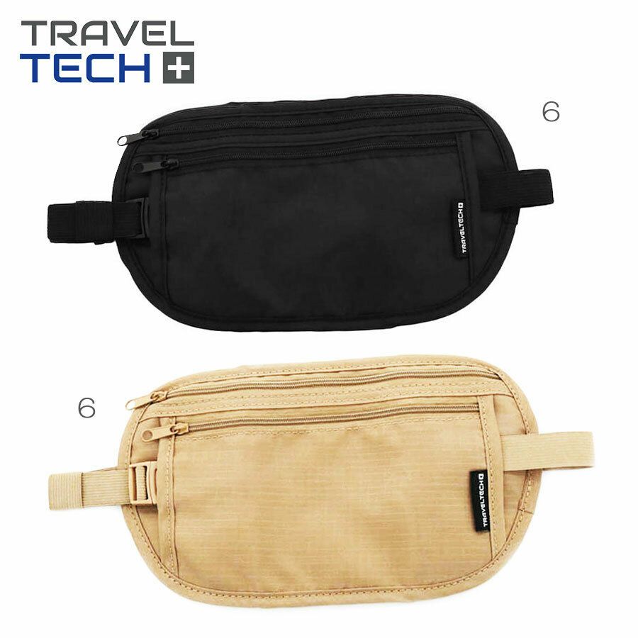 [815850-NEG] PORTA VALORES TRAVEL TECH (Negro)