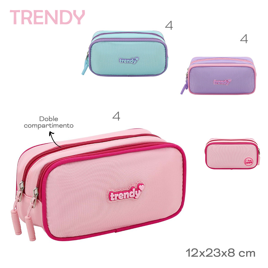 [819264] CARTUCHERA TRENDY