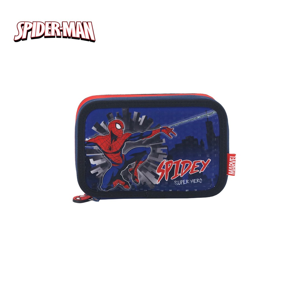 [875.1000003] CARTUCHERA SPIDERMAN 2 DIVISIONES