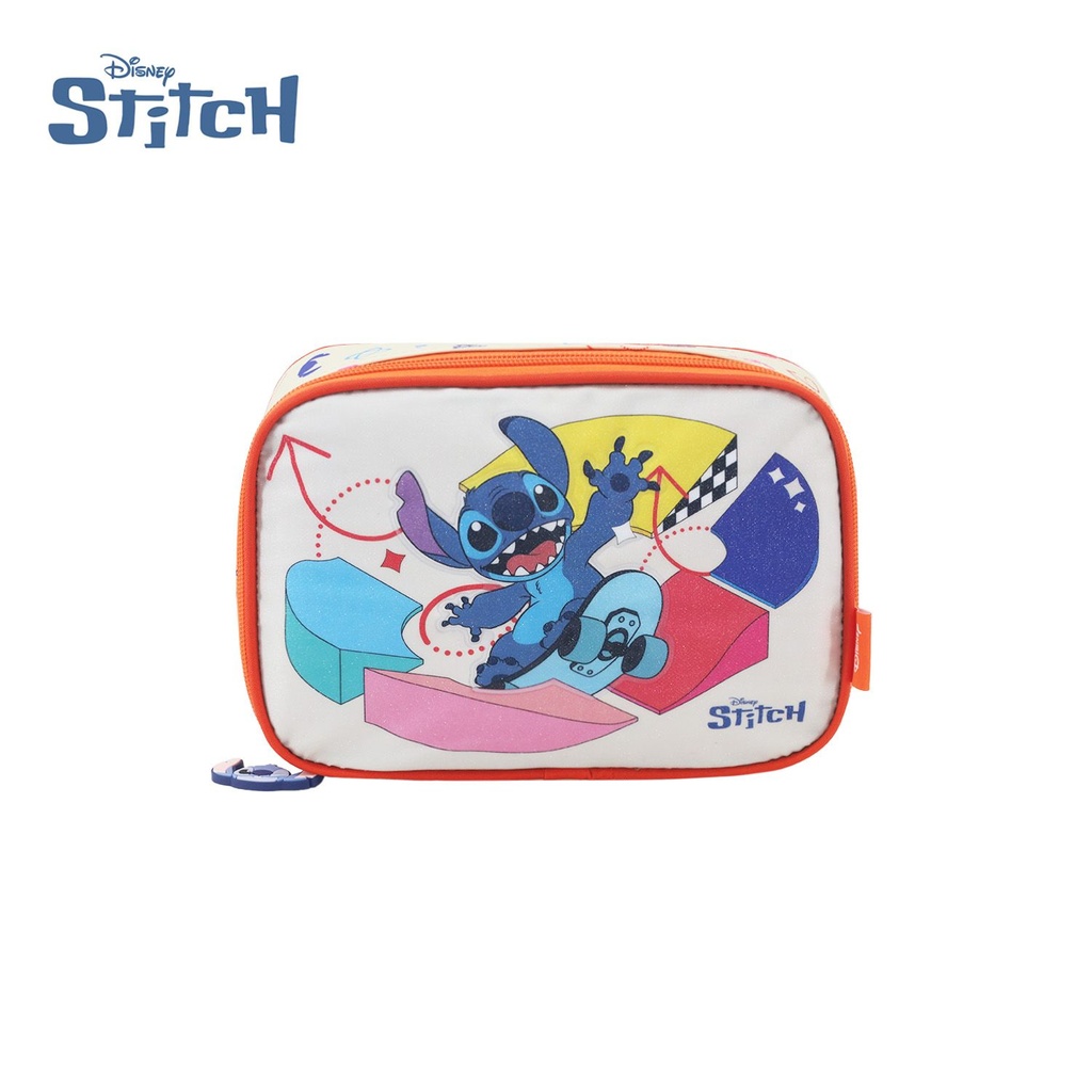 [873.1000021] CARTUCHERA 1 DIVISION DISNEY STITCH