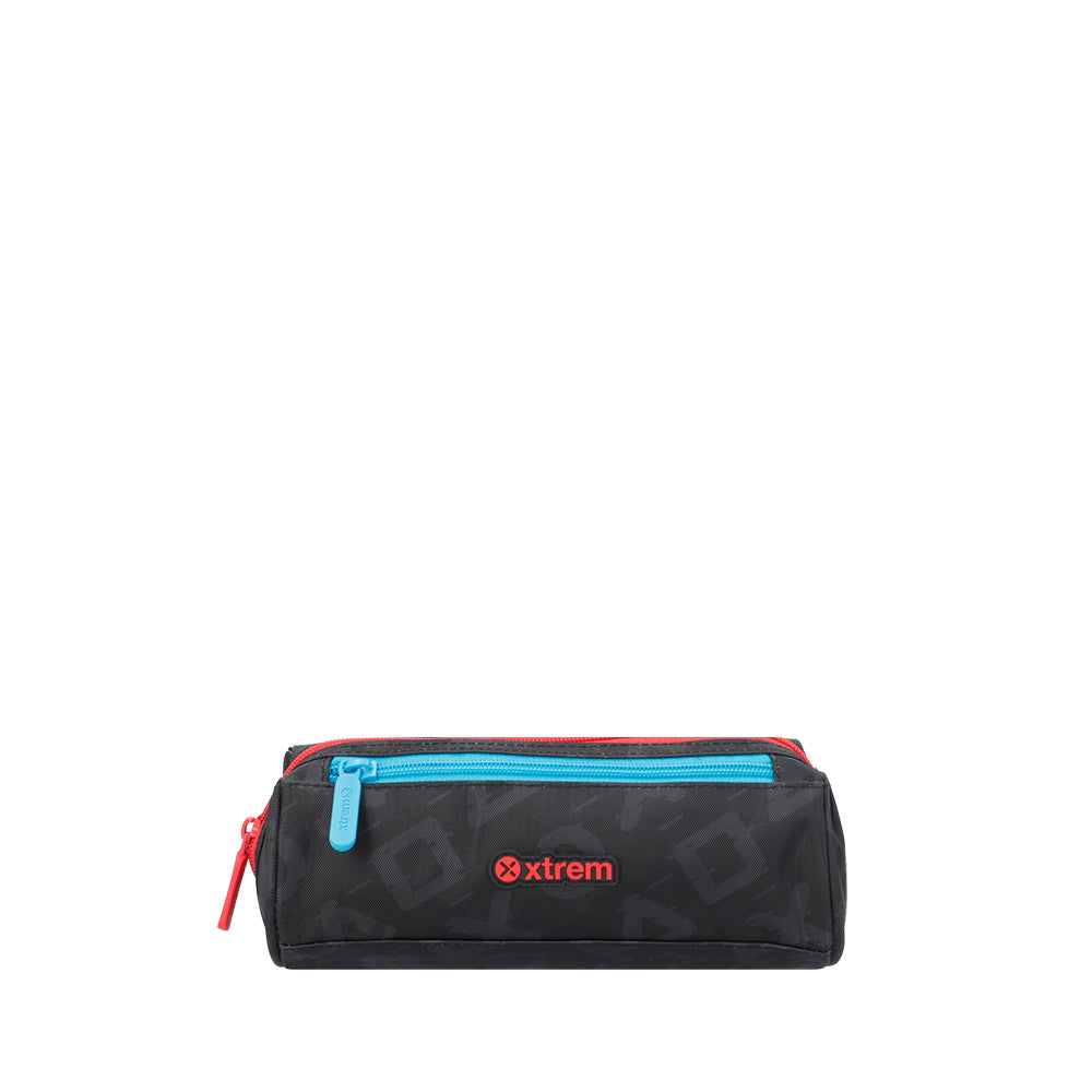 [815108498161] CARTUCHERA CAMPBELL 4XT NEGRA GAMER XTREM