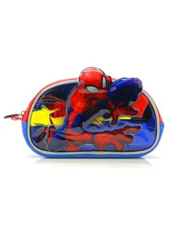 [8HA581] Cartuchera 3D 1 cierre Spiderman
