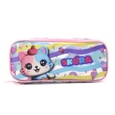 CARTUCHERA RECTANGULAR 1 CIERRE THINK HAPPY TEEN KAWAII 21x9x5 CM SKORA