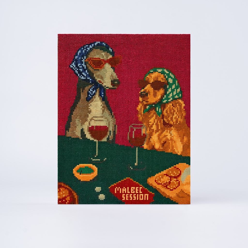 [6203543] KIT DIAMOND PAINTING DOGS FW