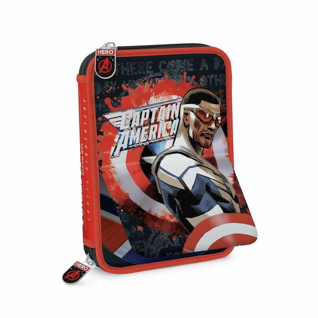 [88502-04R] Canopla 2 Pisos Avengers Reversible