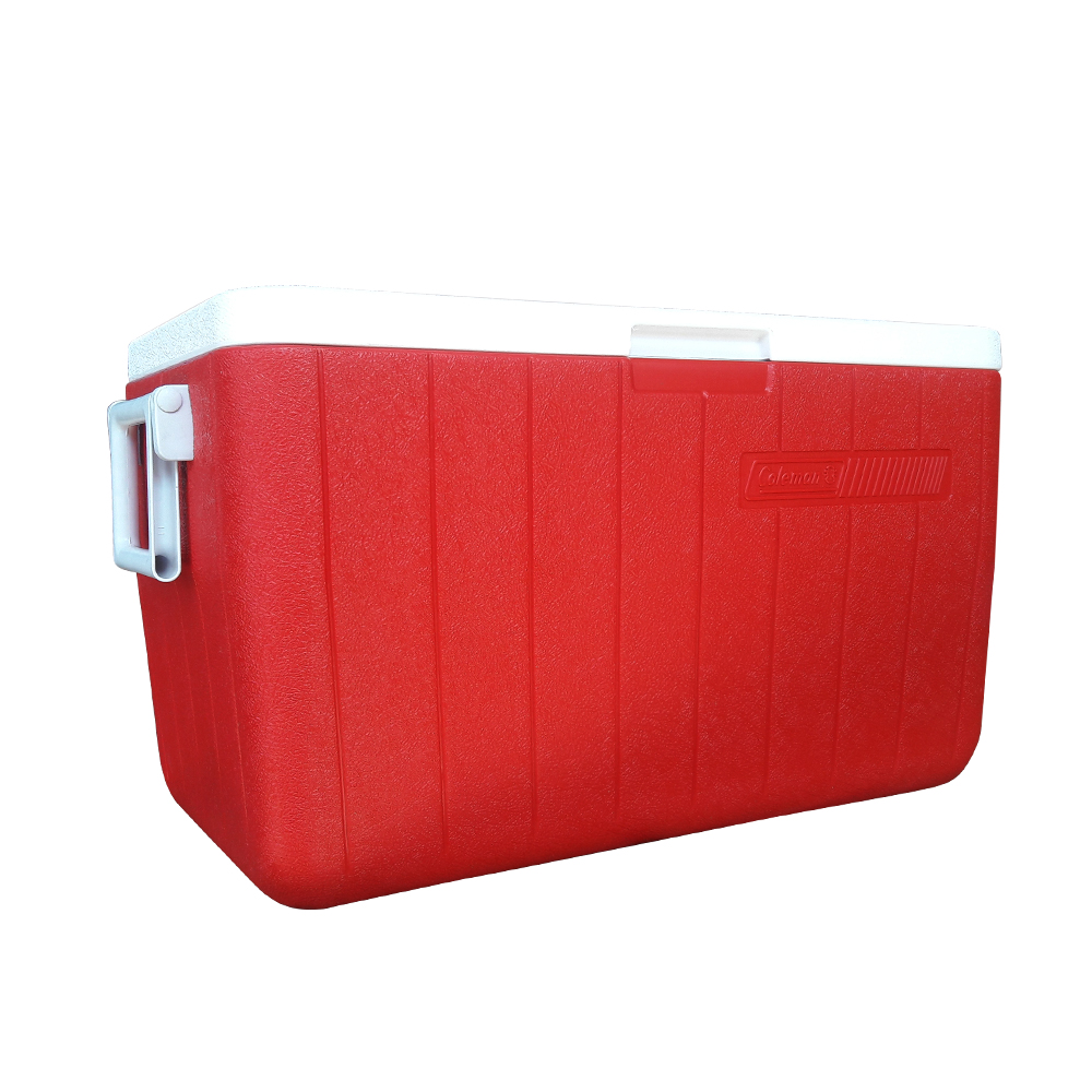 [92101037120000] CONSERVADORA COLEMAN BEACH 48QT ROJO