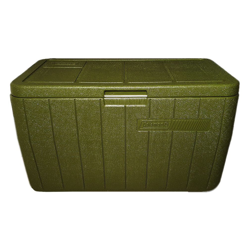 CONSERVADORA COLEMAN BEACH 48QT VERDE TAPA VERDE
