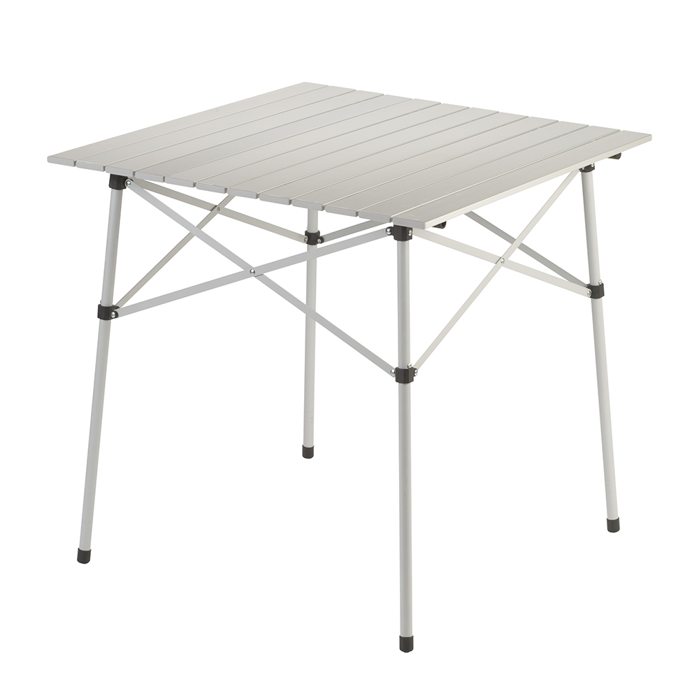 MESA PLEGABLE COLEMAN ACERO ALUMINIO 2/PER B/TRANS