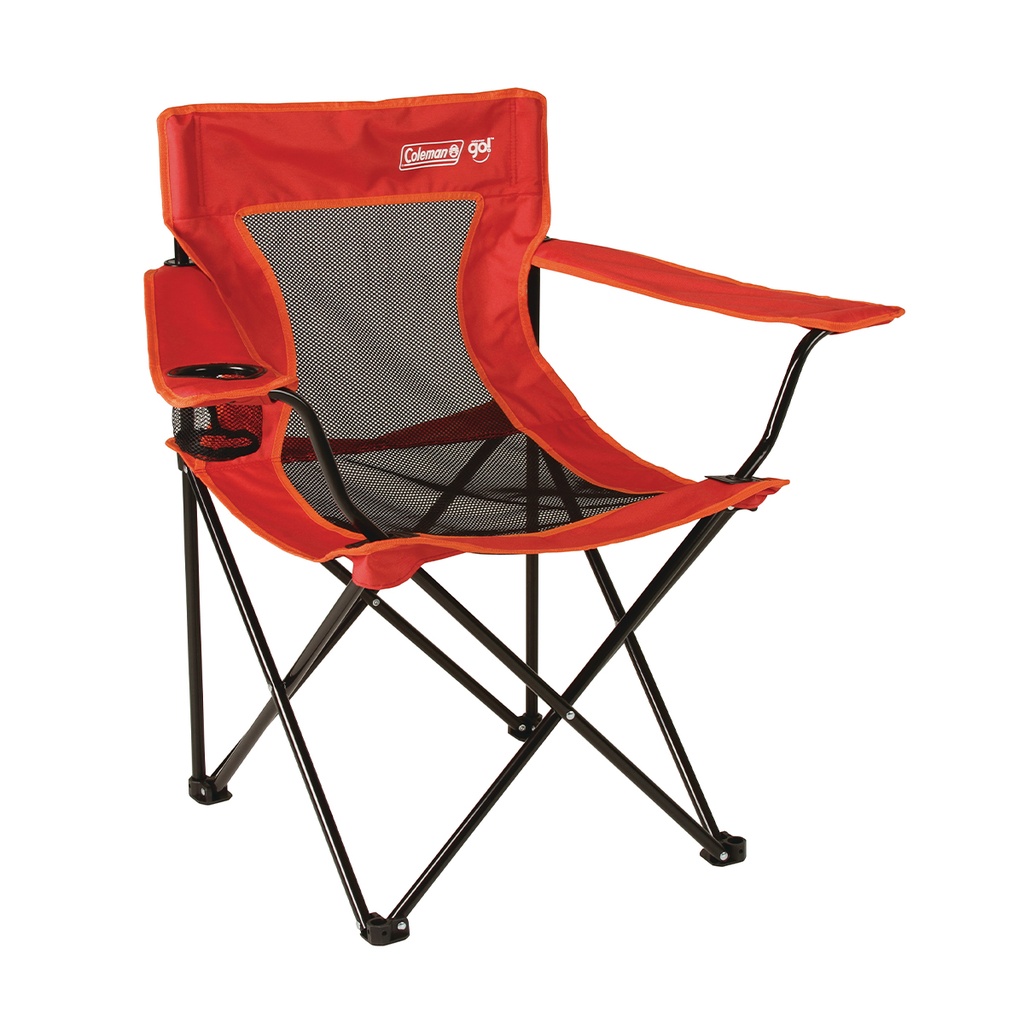 [92050606500100] SILLA COLEMAN DIRECTOR 102KG C/POSA VASO ROJA