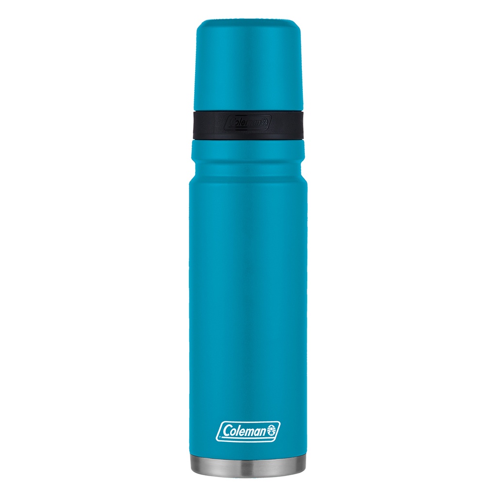[92100993508000] TERMO COLEMAN ACERO INOX MATERO 700ML 360 CARIBBEAN SEA