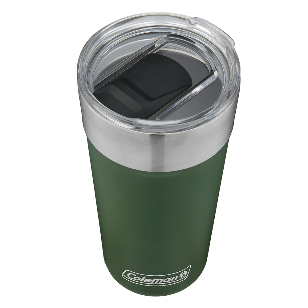 [92905598007400] VASO TERMICO COLEMAN BREW 600ML HRTG GREEN