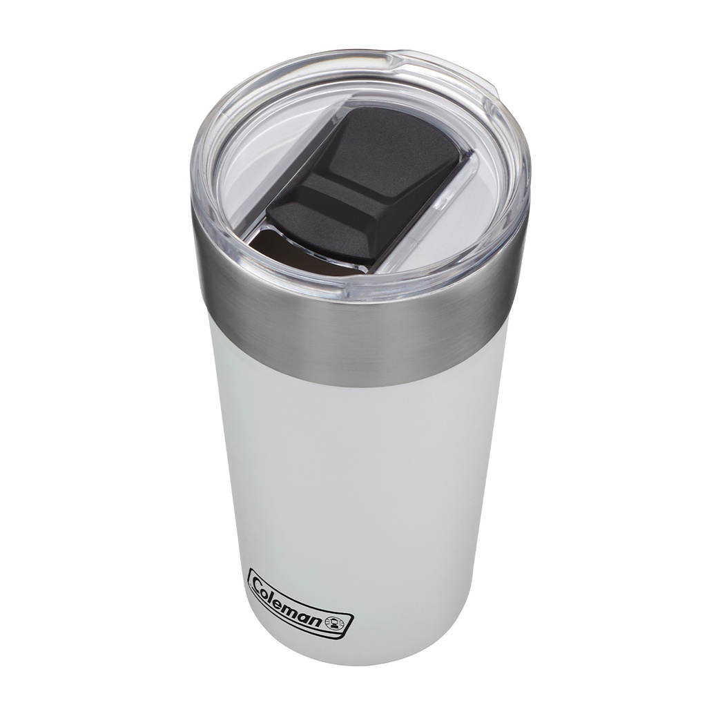 [92905598007900] VASO TERMICO COLEMAN BREW 600ML WHITE TRUFFLE