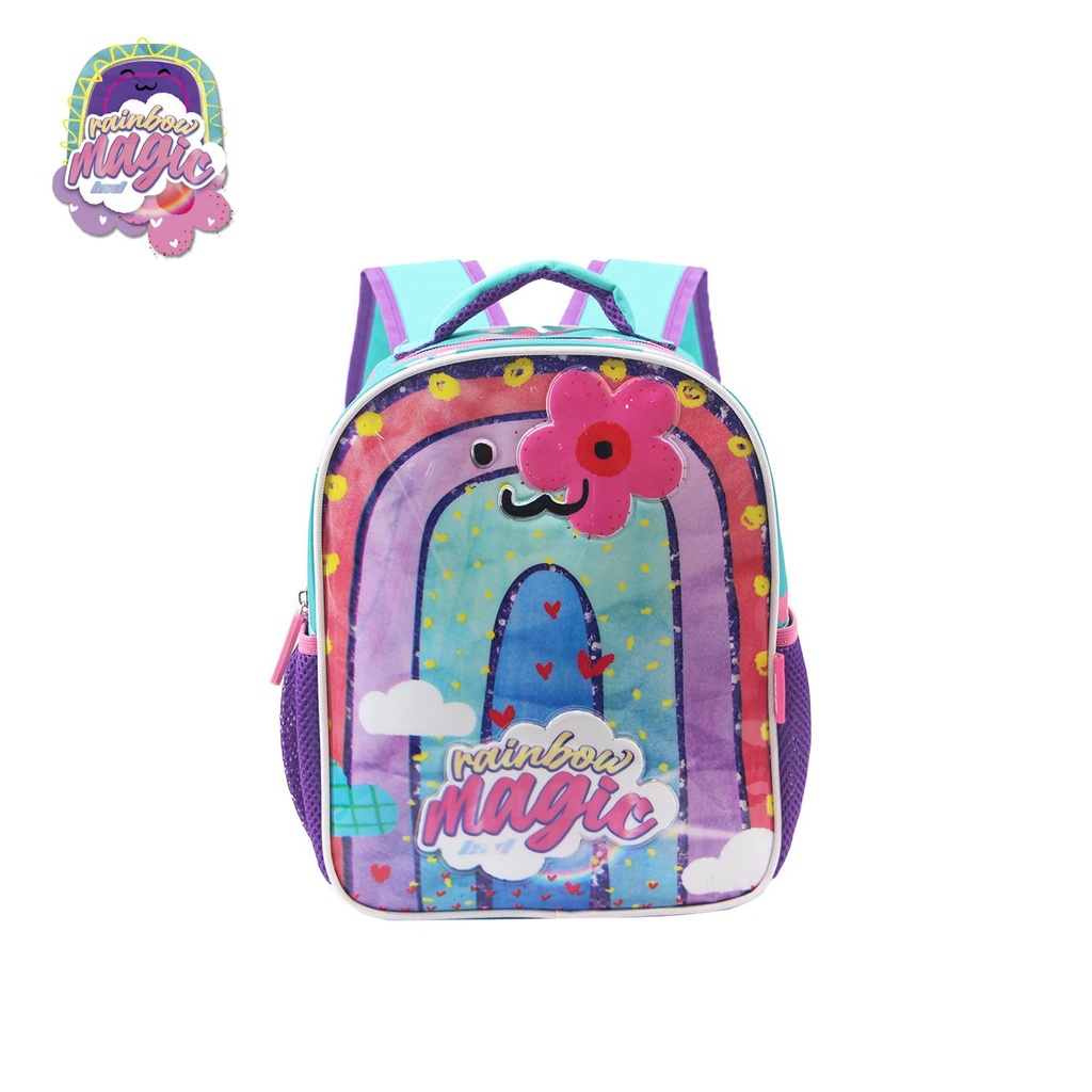 MOCHILA  ARCOIRIS 12" LSYD