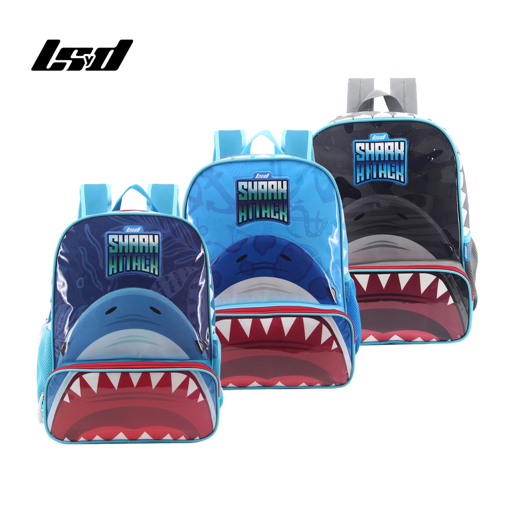 [391.20805-AZU] MOCHILA TIBURON 16" LSYD (Azul)