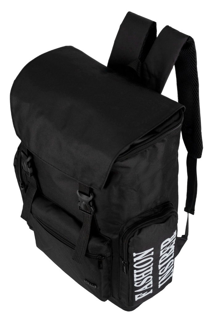[3BT3003N-NEG] MOCHILA BIWO PARIS (Negro)