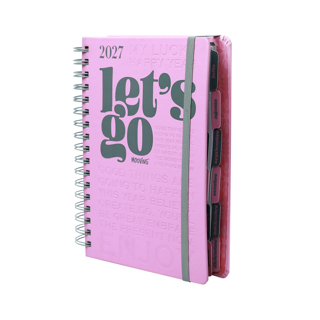 [61414242] AGENDA 2027 16,5x22 UN DÍA POR HOJA LIFE MOOVING