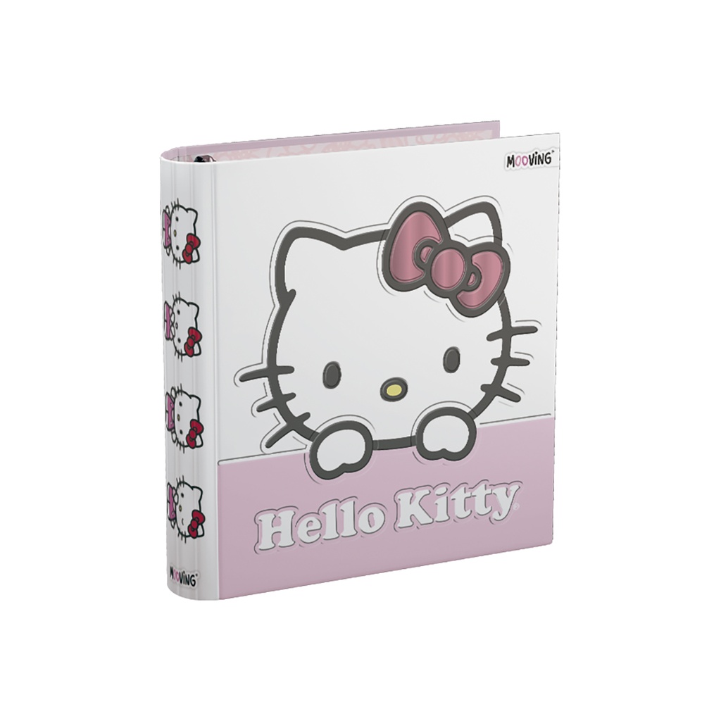 [61001165] CARPETA ESCOLAR 3x40 HELLO KITTY MOOVING