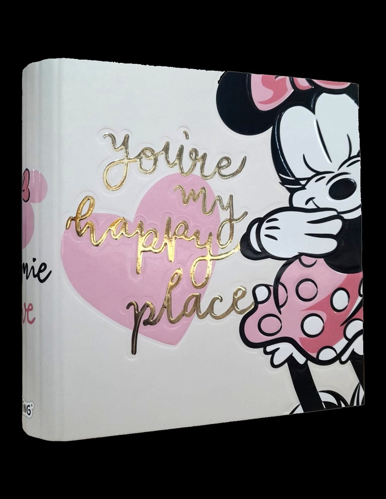 [61001131] Carpeta Escolar 3x40 Minnie Mouse Mooving