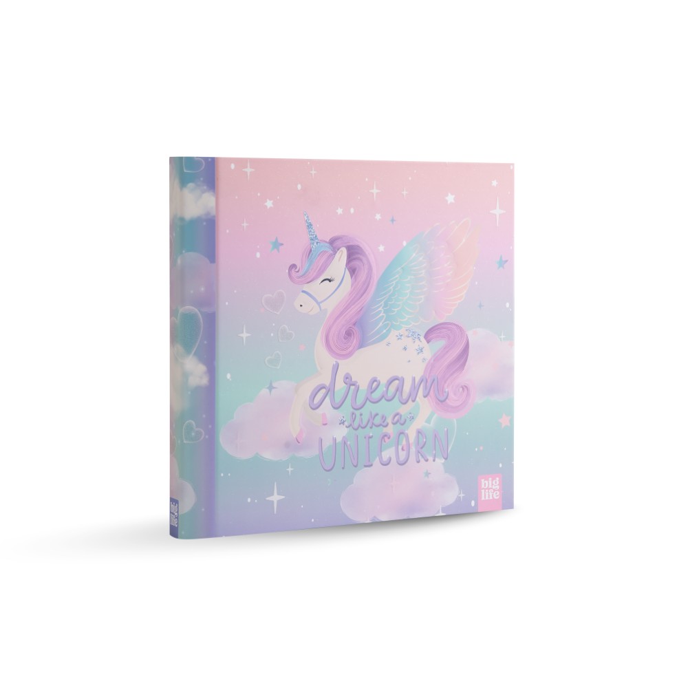 [6L6C340UNI3] CARPETA 3x40 UNICORNIO
