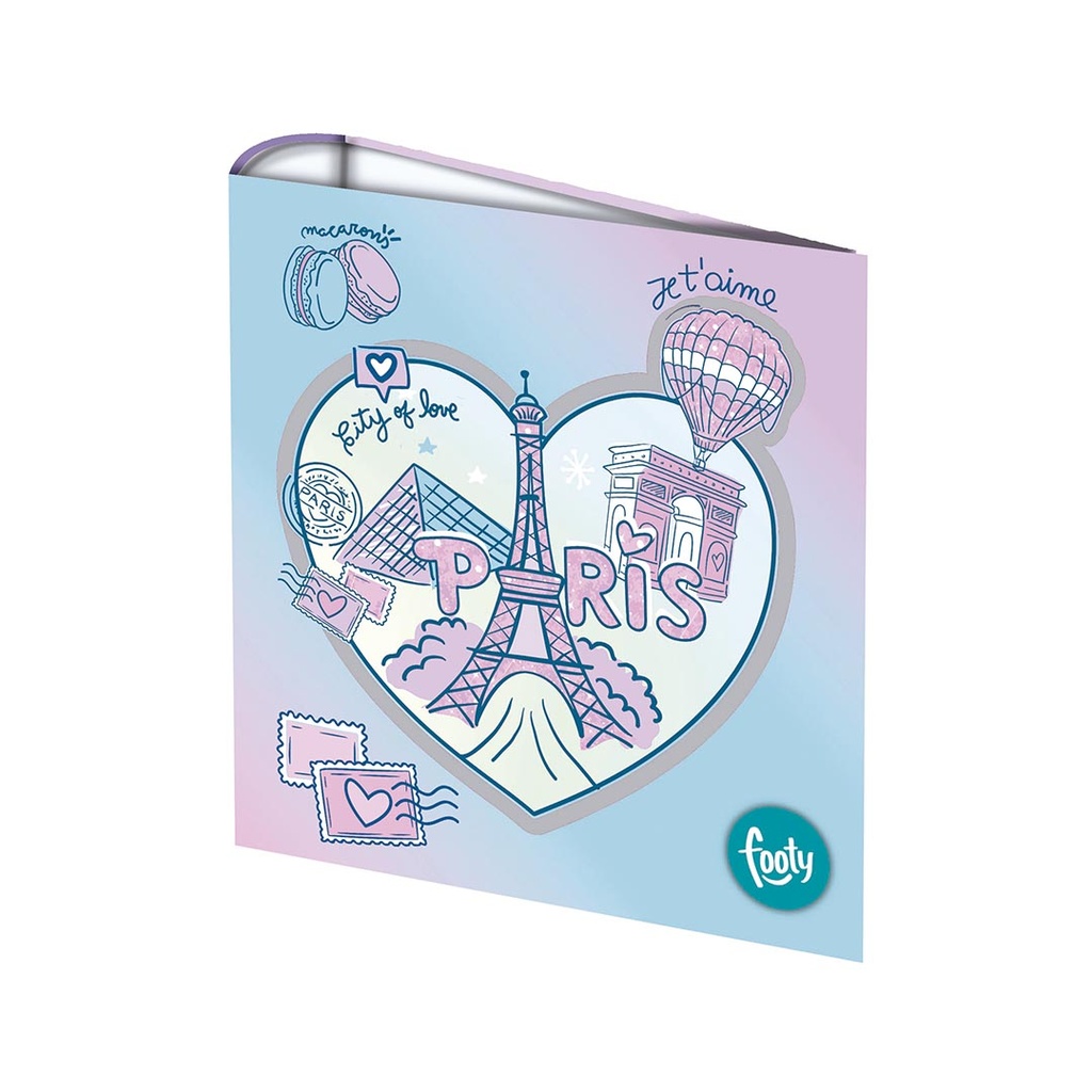 [6300224] CARPETA 3x40 FOOTY GIRLS I