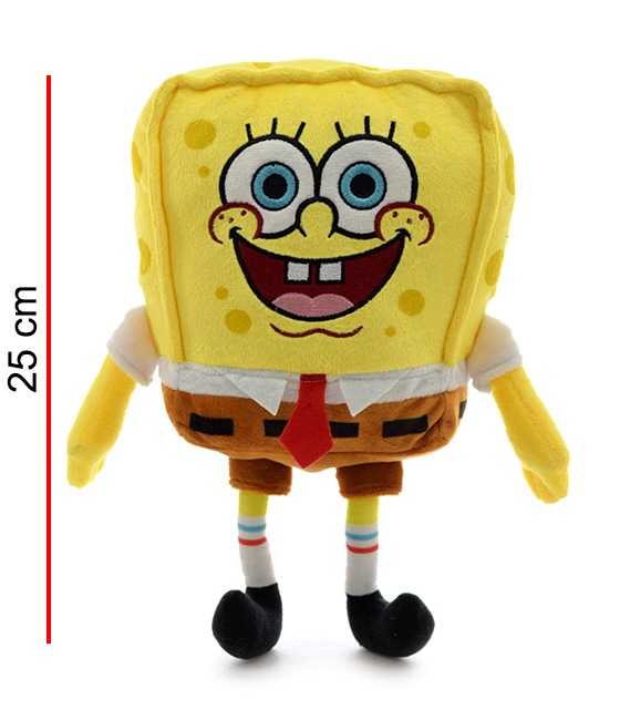 [81BE001] PELUCHE BOB ESPONJA 25CM PHI PHI TOYS
