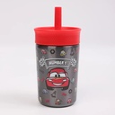VASO TÉRMICO 350ML CARS DISNEY