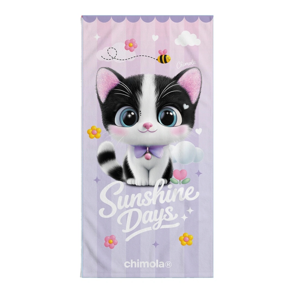 TOALLON CAT CHIMOLA