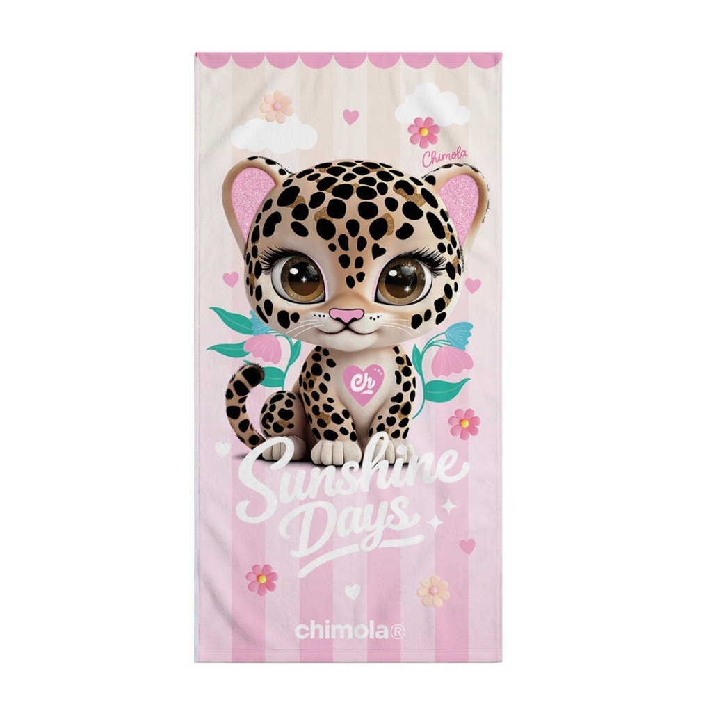 [8TX84] TOALLON CHITA CHIMOLA