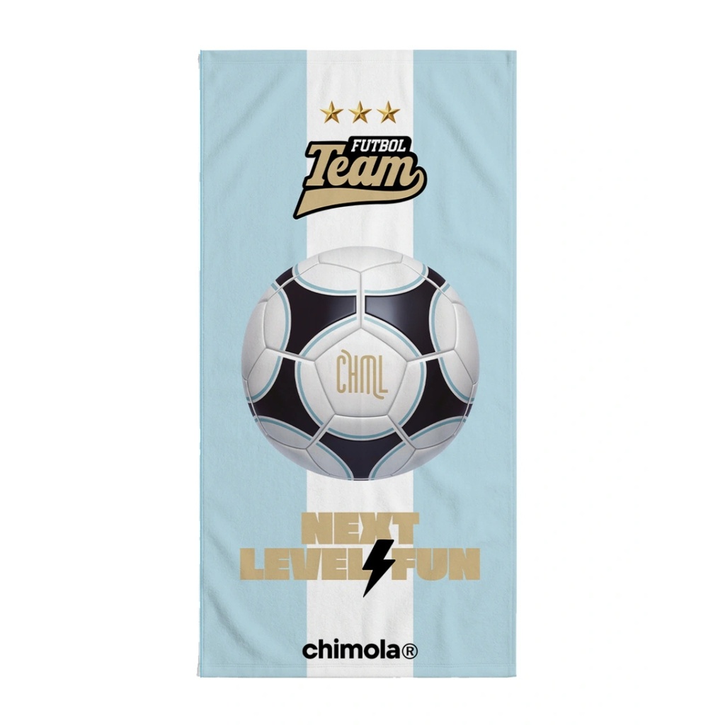 TOALLON FUTBOL CHIMOLA