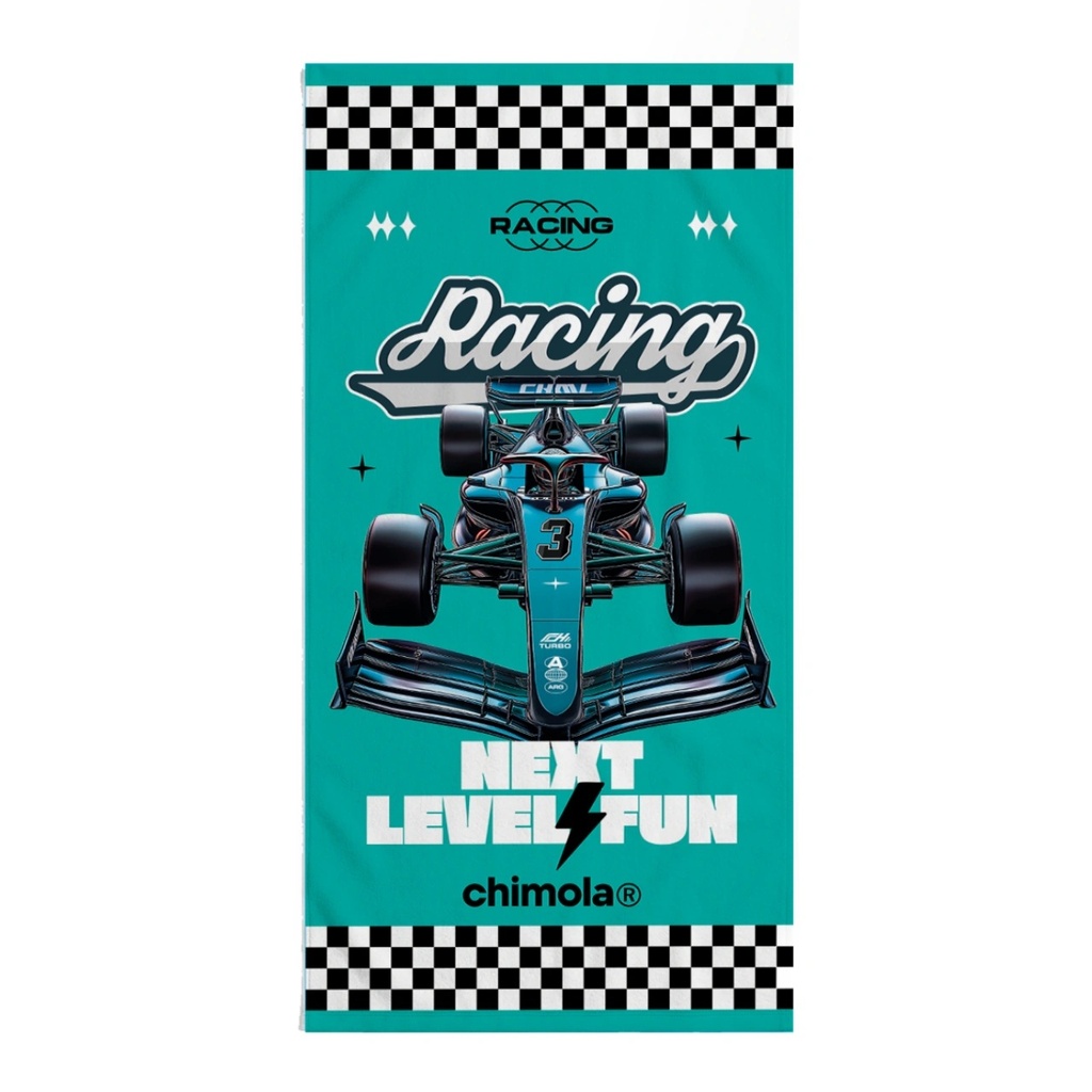 [8TX87] TOALLON RACING CAR CHIMOLA