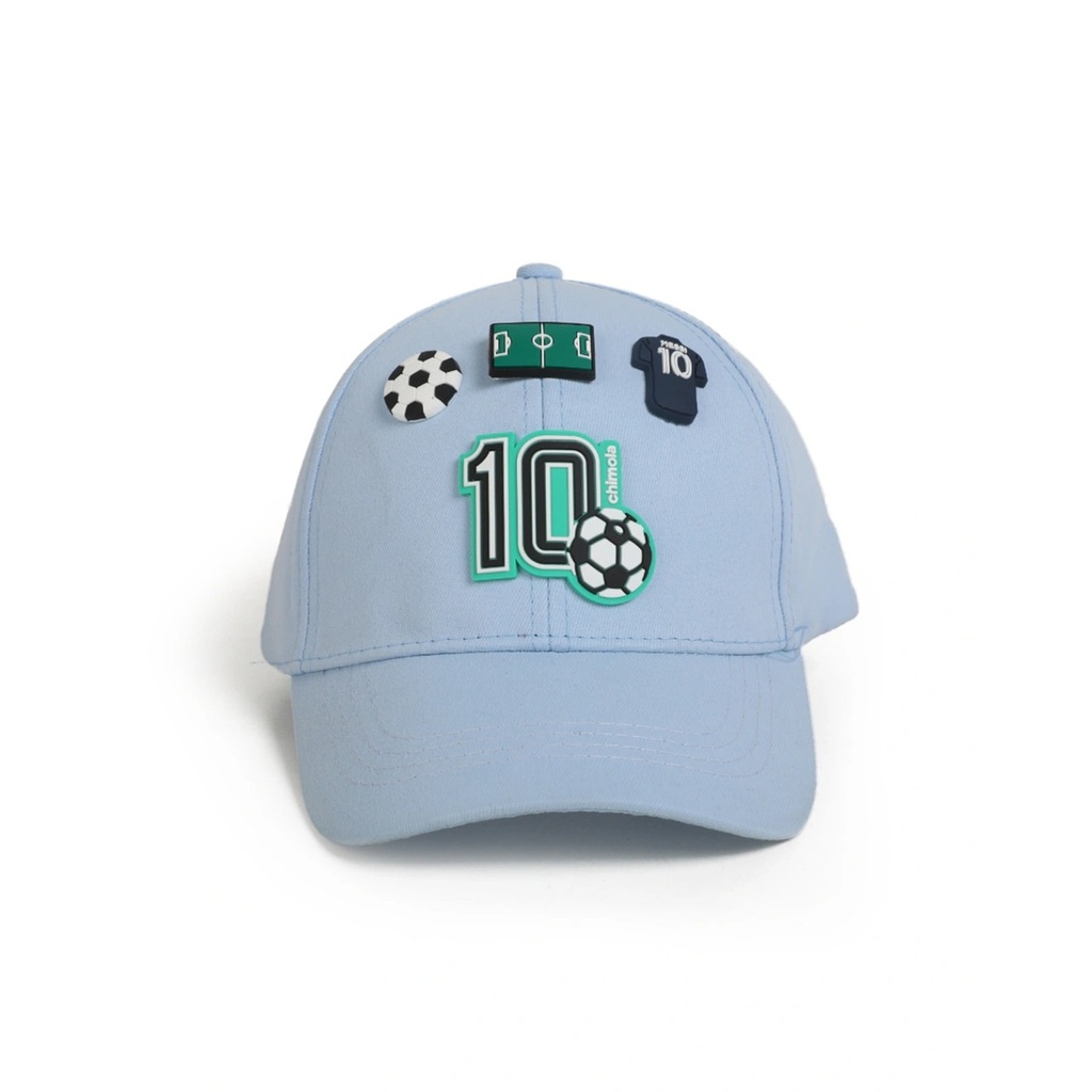 [8TX74] GORRA SUMMER JOY FUTBOL CHIMOLA