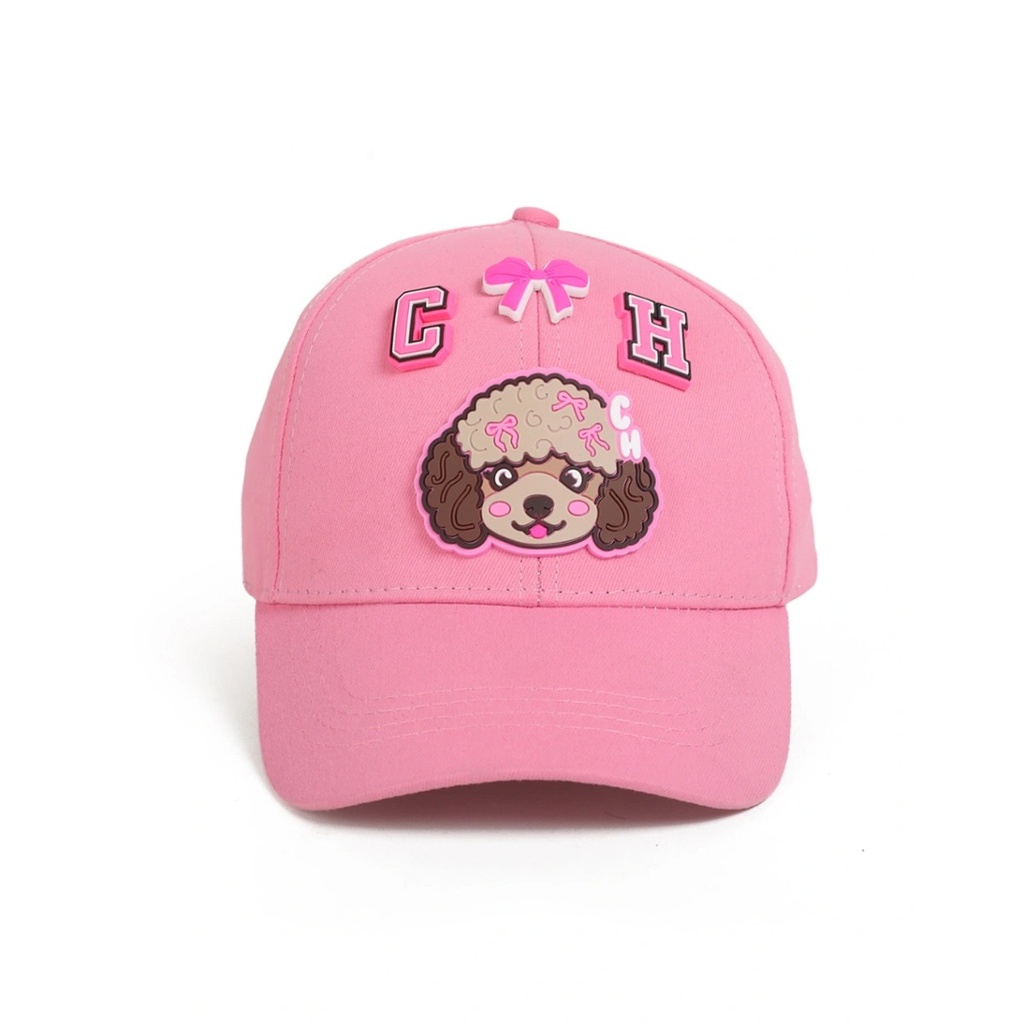 [8TX71] GORRA SUMMER JOY POODLE CHIMOLA