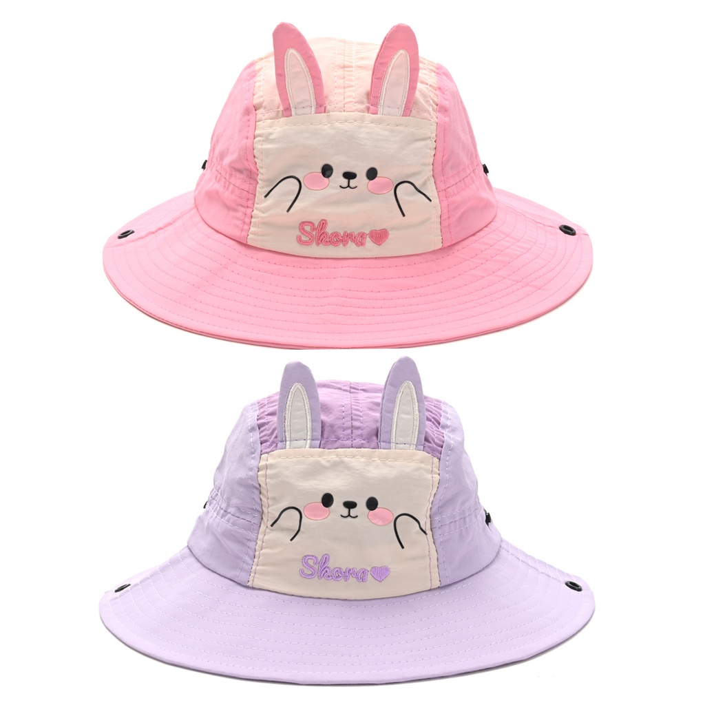 [848752] GORRO PILUSO INFANTIL CON CUERDA Y REGULADOR SKORA