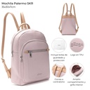 MOCHILA PALERMO SKORA LAVANDA 35x30x11 CM